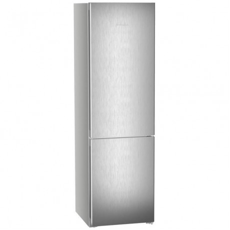 Liebherr CNsfd 5703 Ψυγειοκαταψύκτης 371lt Total NoFrost Υ201.5xΠ59.7xΒ67.5εκ. Inox 