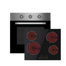 Davoline BIO 0875 IX + BVC6005 Σετ Ενοιχισμού 75lt Π59.5εκ. Inox