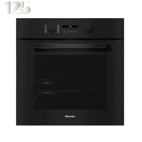 Miele H 2861-1 BP 125 Edition Μαύρος Εντοιχιζόμενος Φούρνος 76lt AirFry με Πυρόλυση Α+