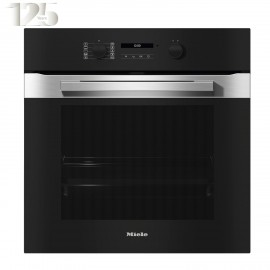 Miele H 2861-1 BP 125 Edition CleanSteel Εντοιχιζόμενος Φούρνος Άνω Πάγκου