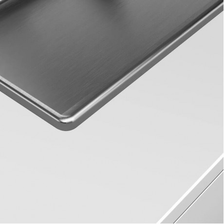Bosch PCH6A5B90 Εστία Υγραερίου Αυτόνομη Inox