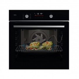 AEG OS6CB531AB Εντοιχιζόμενος Φούρνος 71lt Π59.5εκ. Μαύρος A+
