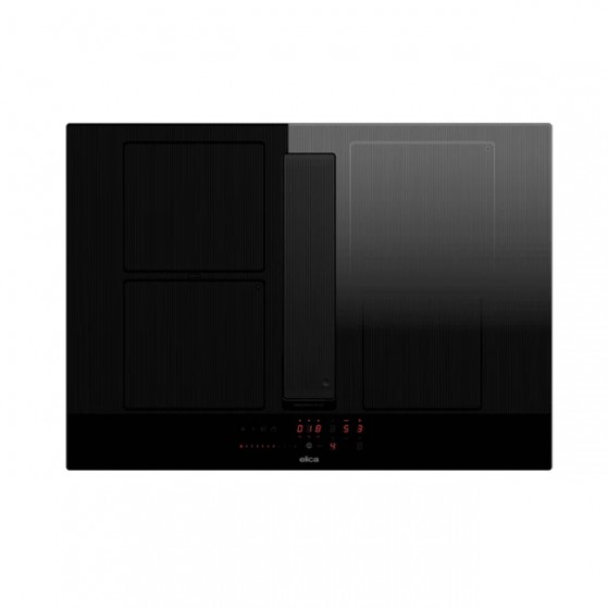 Elica Velvet BL/A/72 Επαγωγική Εστία Αυτόνομη με Απορροφητήρα 72x51.5εκ. PRF0196870