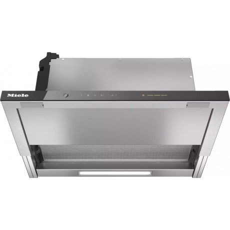 Miele DAS 4631 125 Edition Συρόμενος Απορροφητήρας 60cm Μαύρο Obsidian 12459980 