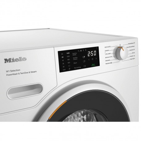 Miele WSG883WCS Πλυντήριο Ρούχων Ατμού 9kg 1400 Στροφών QuickPowerWash 12729580