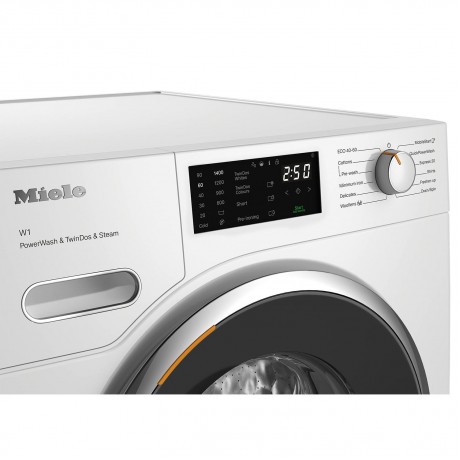 Miele WWG880WCS Πλυντήριο Ρούχων Ατμού 9kg 1400 Στροφών QuickPowerWash 12729560