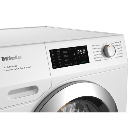 Miele WEG895 WCS Πλυντήριο Ρούχων 9kg Ατμού 1400 Στροφών CapDosing 12729600