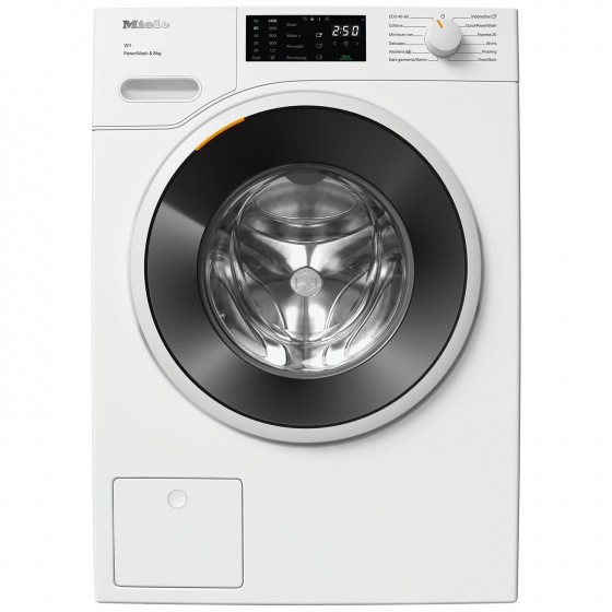 Miele WWB380 WCS 125 Edition Πλυντήριο Ρούχων 8kg Ατμού 1400 Στροφών 12491440