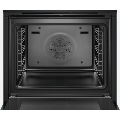 Bosch HBG635BB1 + PKE611BB2E Σετ Εντοιχισμου 71lt A+ Μαύρο