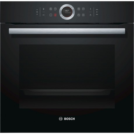 Bosch HBG635BB1 + PKE611BB2E Σετ Εντοιχισμου 71lt A+ Μαύρο