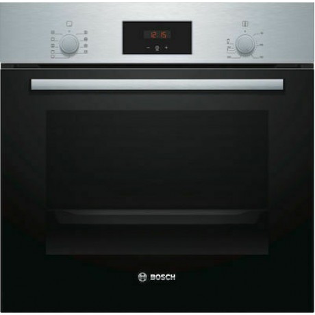 Bosch HBF134ES1 + POH6B6B10 Σετ Εντοιχισμού με Εστίες Υγραερίου 