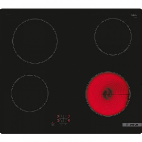 Bosch HBA534EB3 + PKE61RAA2E Αυτόνομο Σετ Ενοιχισμού 71lt A+ Black