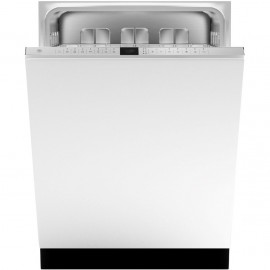Bertazzoni DW60 83 PRV Πλήρως Εντοιχιζόμενο Πλυντήριο Πιάτων για 14 Σερβίτσια Π59.8εκ