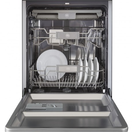 Bertazzoni DW60 83 PRV Πλήρως Εντοιχιζόμενο Πλυντήριο Πιάτων για 14 Σερβίτσια Π59.8εκ