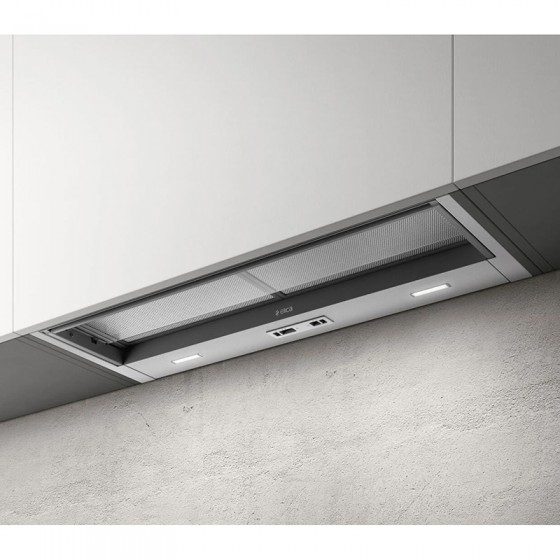 Elica CIAK 2.0 S GR/A/90 Μηχανισμός Απορρόφησης 90cm Inox PRF0181903
