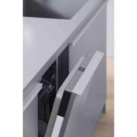 Bertazzoni DW60 83 PRV Πλήρως Εντοιχιζόμενο Πλυντήριο Πιάτων για 14 Σερβίτσια Π59.8εκ