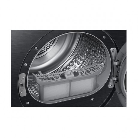 Samsung DV90DG52A0ABLE Στεγνωτήριο 9kg A+++ με Αντλία Θερμότητας Μαύρο