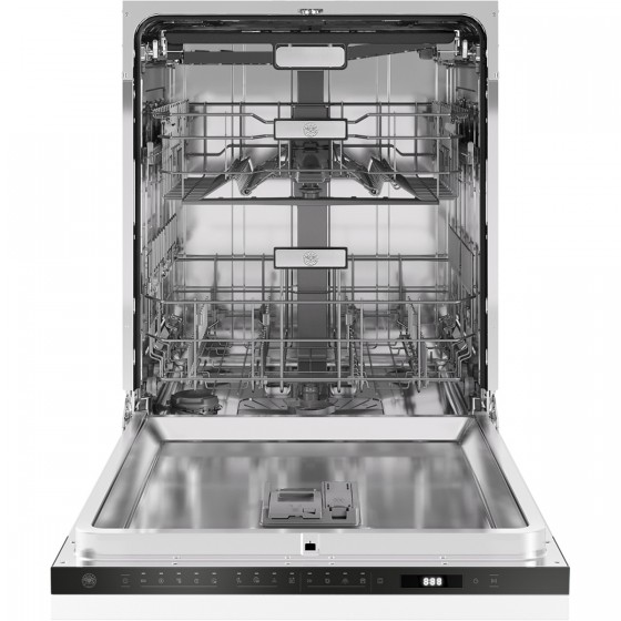 Bertazzoni DW60 S3I B PS V  Πλήρως Εντοιχιζόμενο Πλυντήριο Πιάτων για 16 Σερβίτσια 60cm