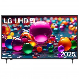 LG 55UA75006LA Τηλεόραση 55" 4K UHD LED AI UA75 HDR (2025) 