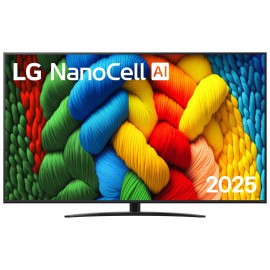 LG 75NANO81A6A Τηλεόραση 75" 4K UHD LED NanoCell AI NANO81 HDR (2025) 
