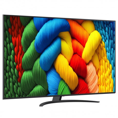LG 75NANO81A6A Τηλεόραση 75" 4K UHD LED NanoCell AI NANO81 HDR (2025) 
