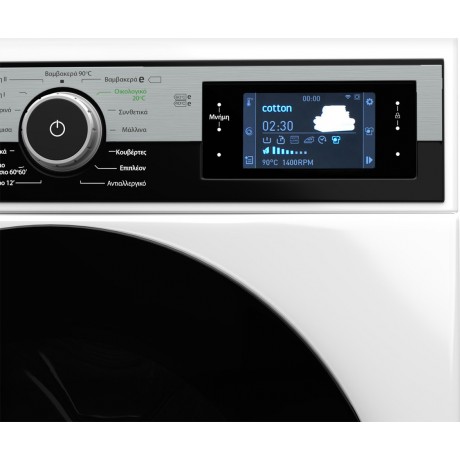 Hyundai HWM19-1409TJ/FT Πλυντήριο Ρούχων 9kg 1400 Στροφών