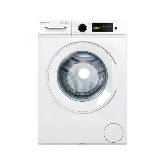 Hyundai HWM24V-1411T/W Πλυντήριο Ρούχων 11kg 1200 Στροφών Inverter