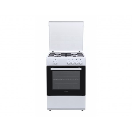 Hyundai HCGC25V-72604G/W Κουζίνα Αερίου 75lt Π60εκ. Λευκή