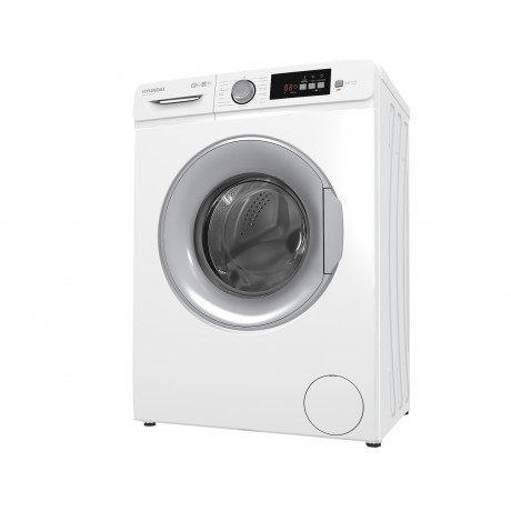 Hyundai HWM25V-106T/W Πλυντήριο Ρούχων 6kg 1000 Στροφών 