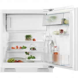 AEG OSF6I82EF Εντοιχιζόμενο Μονόπορτο Ψυγείο 110lt Υ81.9xΠ59.6xΒ54.7εκ. Λευκό 