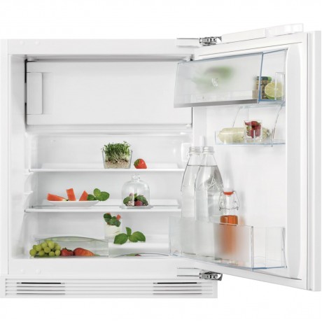 AEG OSF6I82EF Εντοιχιζόμενο Μονόπορτο Ψυγείο 110lt Υ81.9xΠ59.6xΒ54.7εκ. Λευκό 