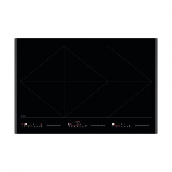 AEG NIR86T08FB Επαγωγική Εστία Αυτόνομη 75x49εκ.
