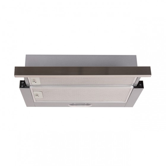 Davoline Spot Q Eco Gr-Ix 060 Συρόμενος Απορροφητήρας 60cm Γκρι 801012135
