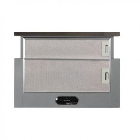 Davoline Spot Q Eco Gr-Ix 060 Συρόμενος Απορροφητήρας 60cm Γκρι 801012135