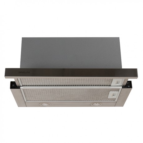 Davoline Ios Ultra Συρόμενος Απορροφητήρας 60cm Inox 801012139