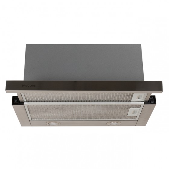 Davoline Ios Ultra Συρόμενος Απορροφητήρας 60cm Inox 801012139