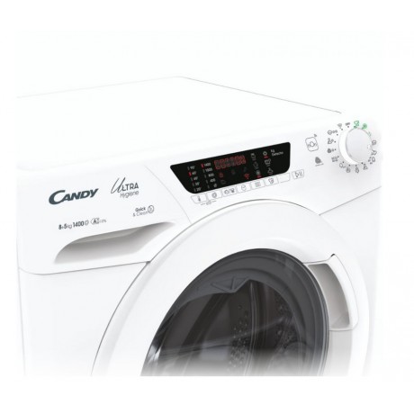 Candy HEW14854TWM6/1-S Πλυντήριο-Στεγνωτήριο Ρούχων 8kg/5kg 1400 Στροφές με Wi-Fi