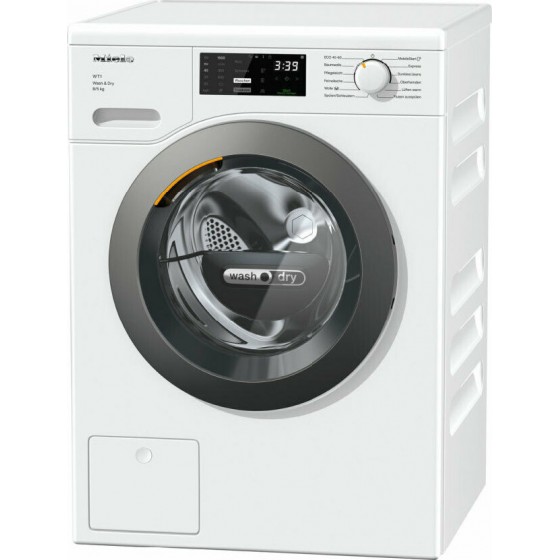 Miele WTD160 WCS Πλυντήριο-Στεγνωτήριο Ρούχων 8kg/5kg 1500 Στροφές με Wi-Fi
