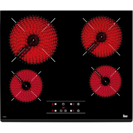 Teka HCB 6646 + TZ 6415 Αυτόνομο Σετ Εντοιχισμού AirFry 111010026 + 40239040