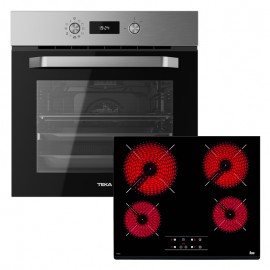 Teka HCB 6646 + TZ 6415 Αυτόνομο Σετ Εντοιχισμού AirFry 111010026 + 40239040