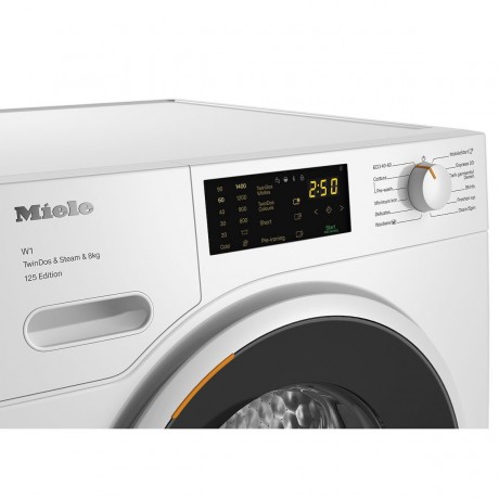 Miele WWB680 WCS 125 Edition Πλυντήριο Ρούχων 8kg με Τεχνολογία Ατμού 1400 Στροφών 12397130