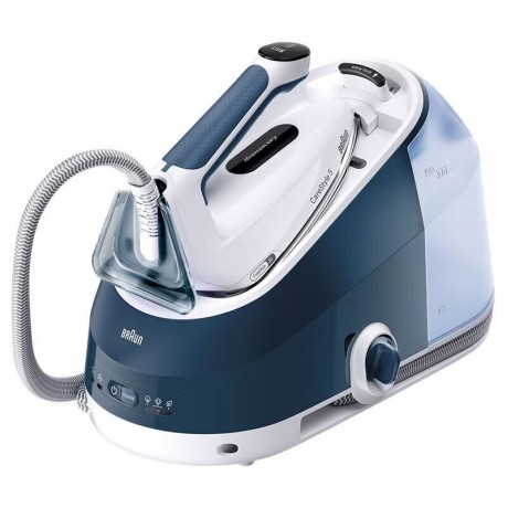 Braun IS5245BL Σύστημα Σιδερώματος 2400W Πίεσης 7bar με Δοχείο 2lt