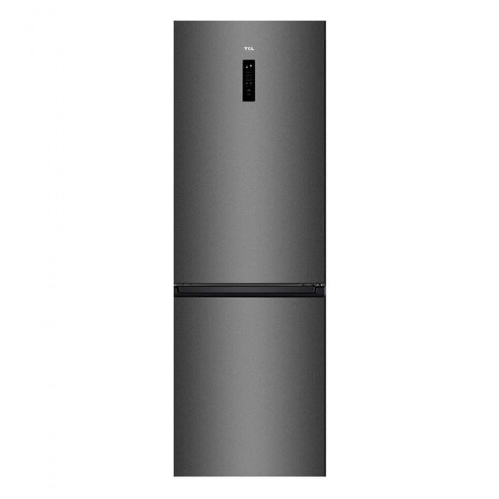 TCL RP318BSE1 Ψυγειοκαταψύκτης 318lt Total NoFrost Υ185xΠ59.5xΒ63εκ. Γκρι 