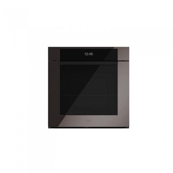 Bertazzoni FMOD6 11 7P T S3 Πυρολυτικός Φούρνος 76lt Π59.7εκ. Ossidiana Specchio Α++