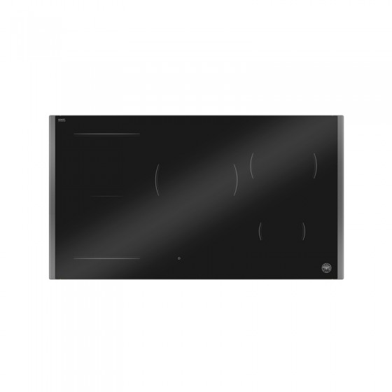 Bertazzoni P90 5i 1M 30CP Carbonio Επαγωγική Εστία Αυτόνομη 95x52.4εκ Ανθρακί Πλαίσιο 8050246543061