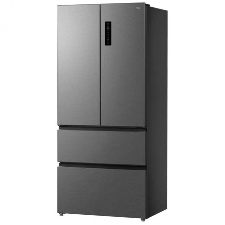 TCL RC532FXE0EE Ψυγείο Ντουλάπα 532lt Total NoFrost Υ190xΠ83.3xΒ64εκ. Inox 