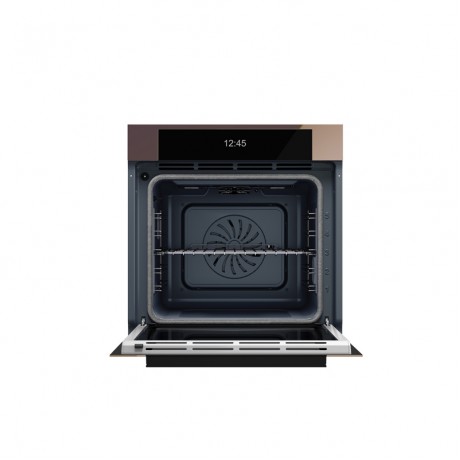 Bertazzoni FMOD6 11 7C T M3 Φούρνος AirFrying Ατμού 76lt με Πυρόλυση A++ Bronzo Specchio