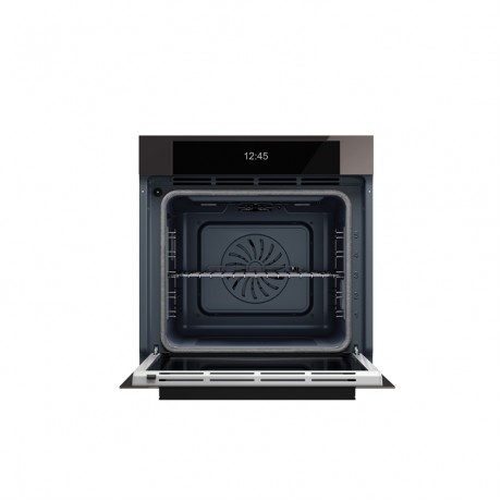 Bertazzoni FMOD6 11 7P T S3 Πυρολυτικός Φούρνος 76lt Π59.7εκ. Ossidiana Specchio Α++