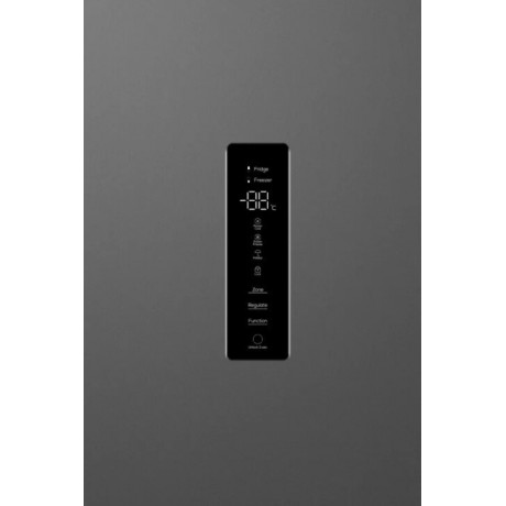 TCL RP318BSE1 Ψυγειοκαταψύκτης 318lt Total NoFrost Υ185xΠ59.5xΒ63εκ. Γκρι 