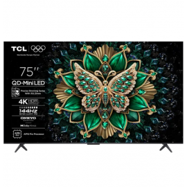 TCL 75C6K 4K QD-Mini LED 144Hz TV (2025)
